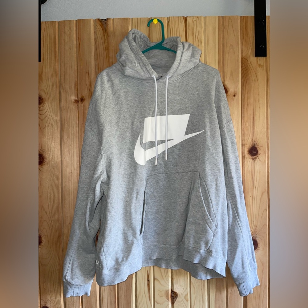 Nike “not a sample” sweatshirt